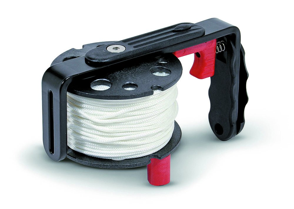 Best divers ML0075 Underwater Reel, Black, 50 m