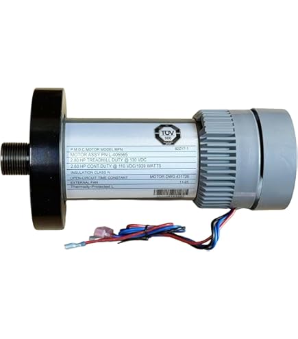 Amazon.com: H.F Exchange DC Drive Motor with Flywheel 90V, 22-AMPS