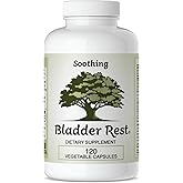 Bladder Rest Premium for Bladder Health & Discomfort - 120 Capsules - Made in The USA