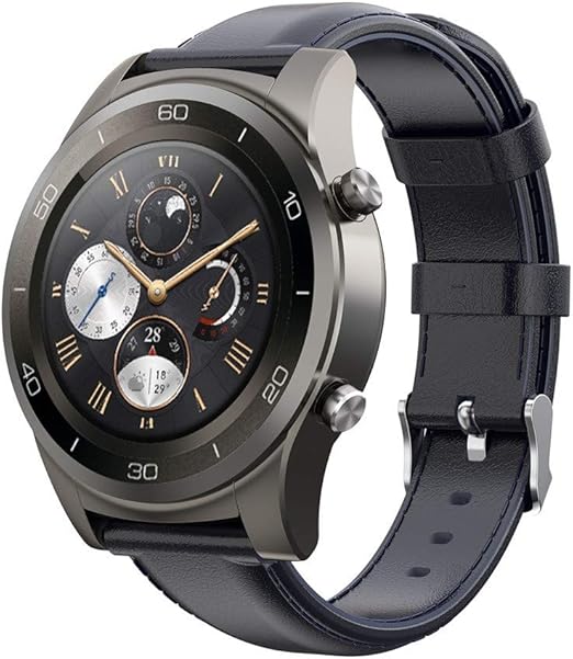 JIJI886 - Correa de Piel de Repuesto para Reloj de Pulsera ...