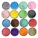 Soap Dye Mica Powder Pigments for Bath Bombs Soap Making Colorant Set,16 Colors by Sun Cling