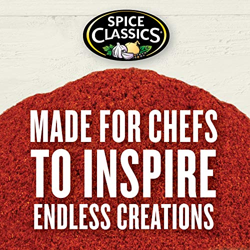 McCormick Table Ground Black Pepper, 16 Oz & Spice Classics Chili Powder, 16 oz Pricepulse