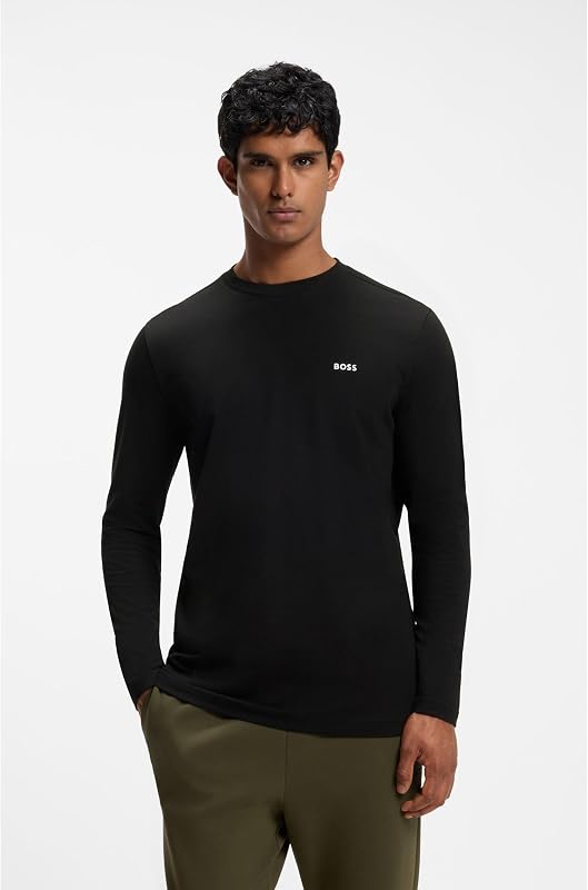 Herren T-Shirt, Loose Fit, New - Schwarz1, XXL
