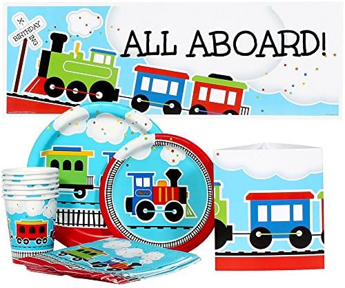 Train Party Package for 16