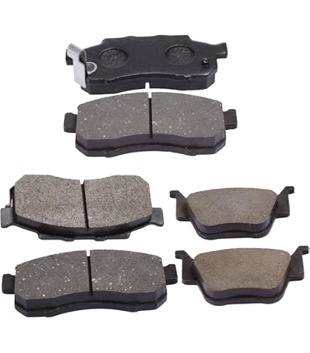 thumbnail image 2 of Traild Polaris Scrambler 850 (2013-2024) Front & Rear Ceramic Brake Pad Set – Low Dust, Quiet Brakes 2 of 3