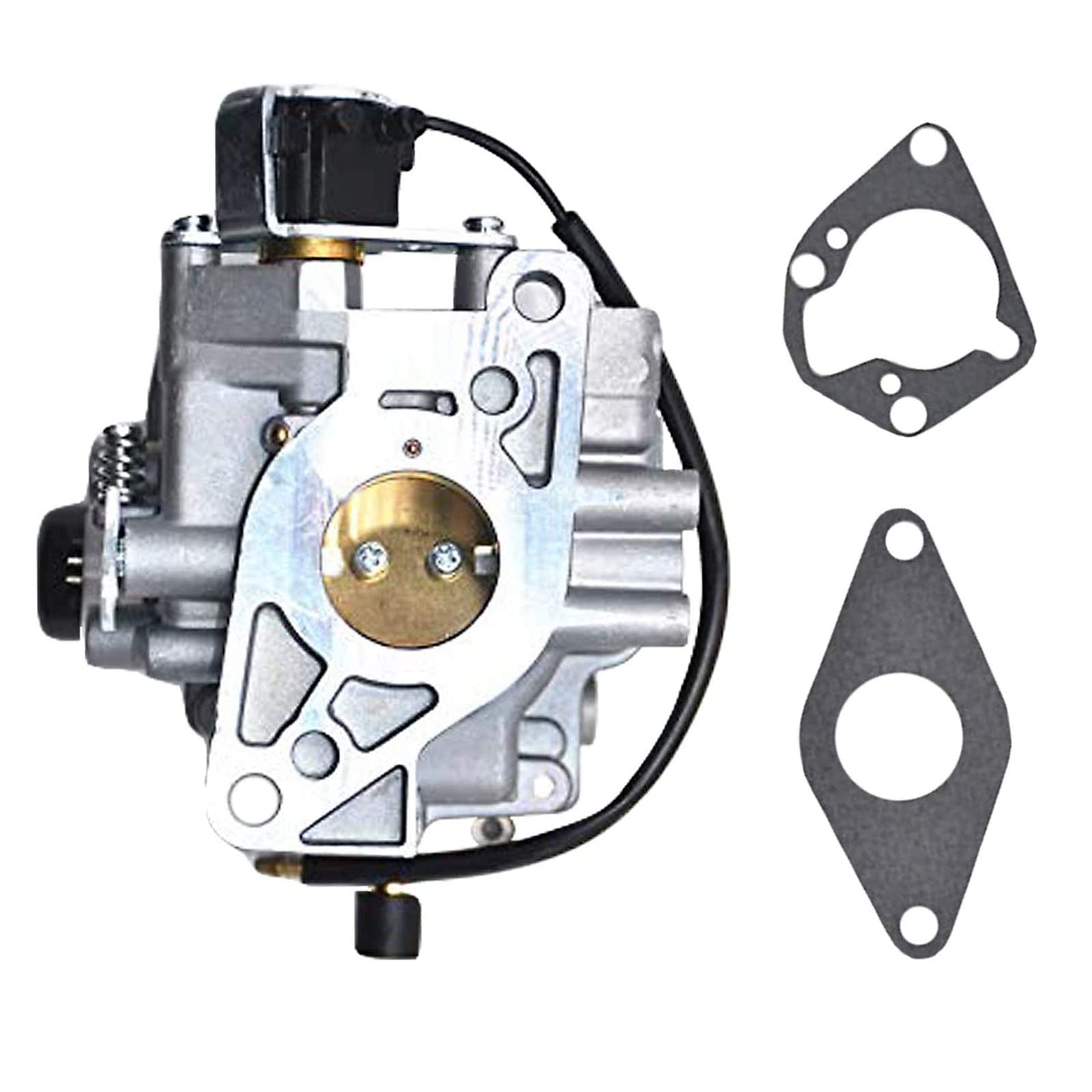Photo 1 of 24 853 32-S Carburetor, Compatible with Kohler CH18 18HP CH20 20HP CH22 20HP CH640 Engines, Replaces 24-853-305-S 24-853-311-S 24-853-59-S with Gaskets Fits 13.4kW 14.9kW 16.4kW