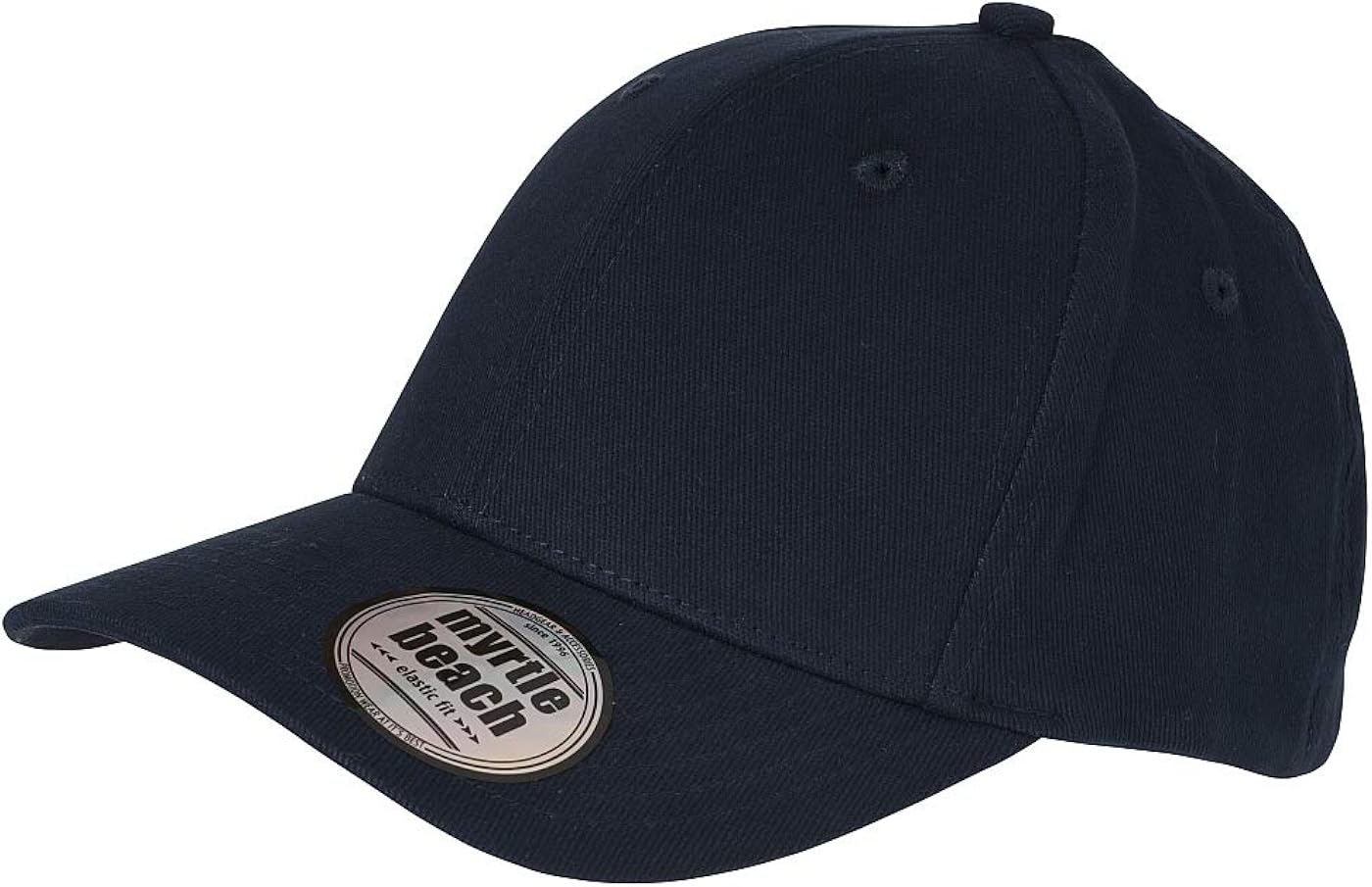 Myrtle Beach Trendy 6 panel cap without adjuster Amazon.co.uk Clothing