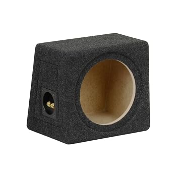 Maxxcount Geschlossenes Subwoofer-Leergehäuse 8?/20cm 8L