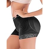 Butt Lifting Shapewear Shorts for Women - Booty Enhancer Hip Control Butt Lift Underwear