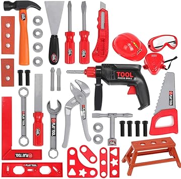 kids pretend tools