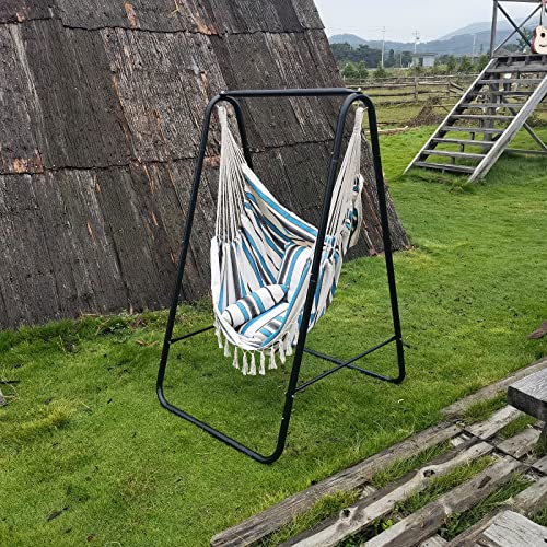 Toller Preis! Aktuell kostet CCLIFE Hängesessel mit Gestell... attraktive 52,99€. Interessantes Angebot!