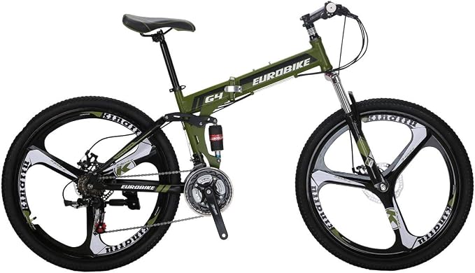 Eurobike Mountain Inches Suspension Folding