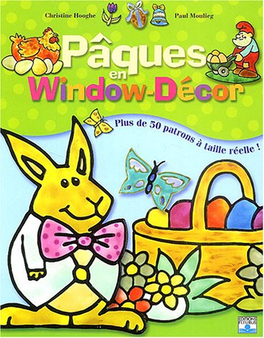 Pâques en window-décor