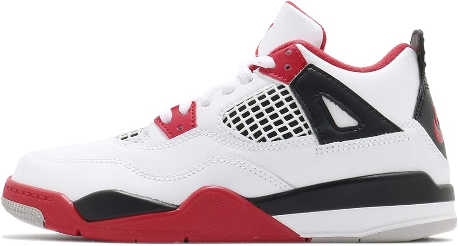 Amazon ナイキ ジョーダン 4 レトロ Ps Iv キッズ バスケットボール シューズ Jordan 4 Retro Ps Bq7669 160 18 0 Cm 並行輸入品 Nike ナイキ シューズ バッグ