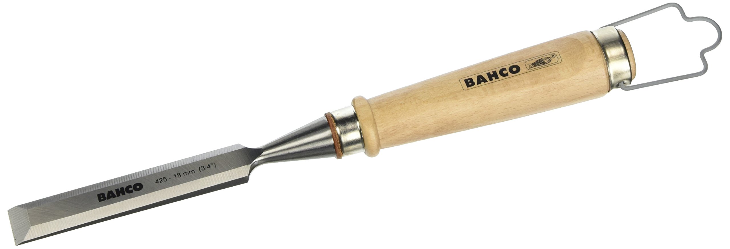 Bahco 425-18 - Chisel Wooden Handle — image 1