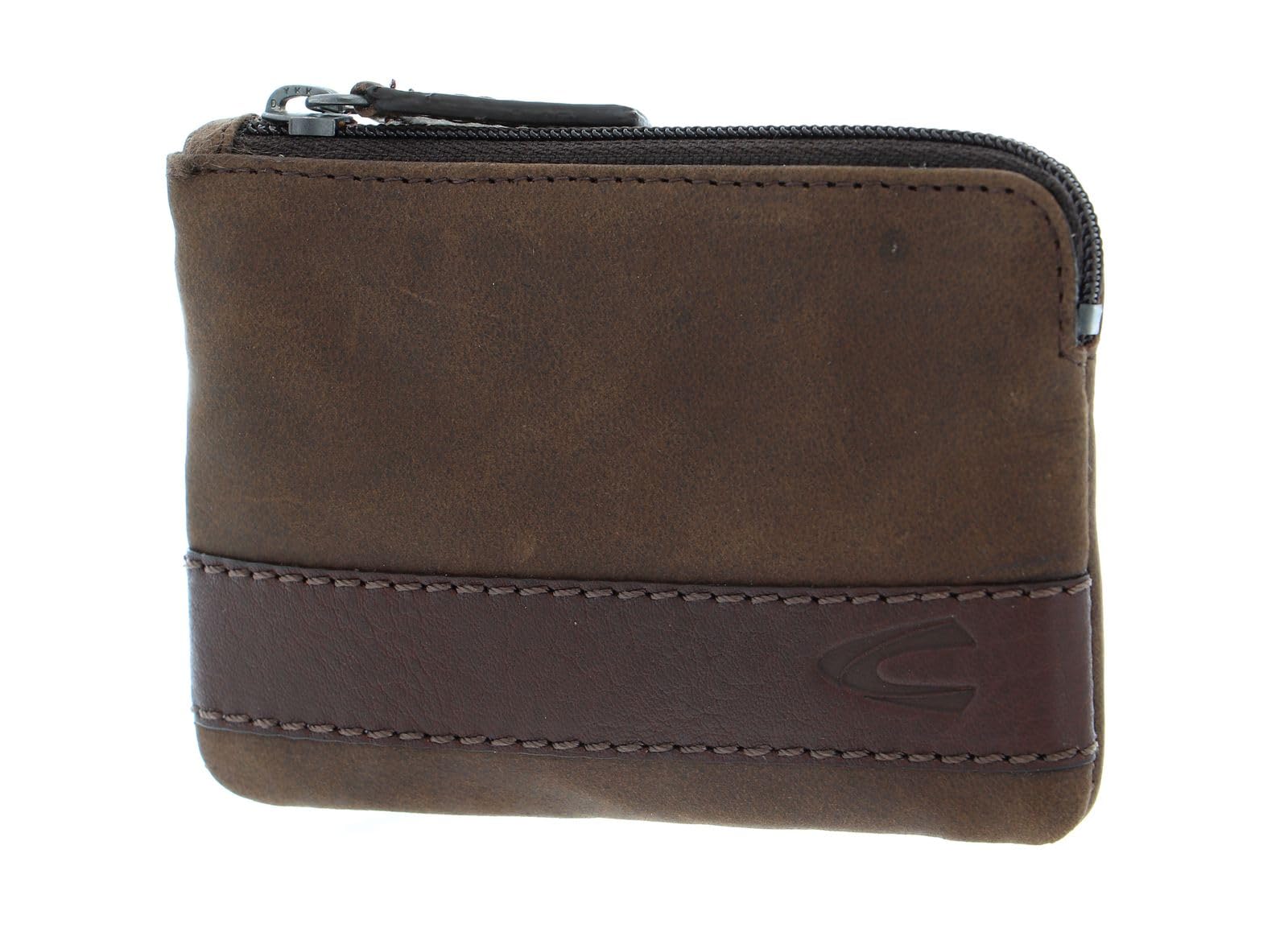 camel active Taipeh Key Case, 10 cm, Brown (Braun)