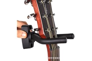 Guitar Wall Mount Hanger Short Hook Wall Hook Accessories Guitar Wall Hanger Practical Design