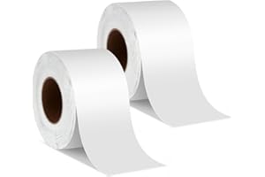 SKOUTAG 2 Pack RV Roof Tapes White, 4 Inch X 50 Feet RV Repair Sealant Tape, Stop Camper Roof Leaks, UV-Resistant, Weatherproof for Camper, Truck, Trailer, Boat