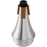 Lightweight Aluminum Practice Trumpet Mute Silencer for Jazz