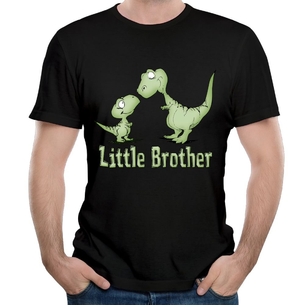 Han Dinosaurs Little Brother Leisure Hiking Black T Shirt Short Sleeve