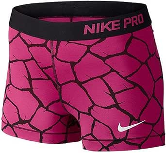 purple nike compression shorts