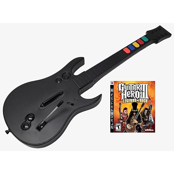Amazon.com: PS3 Rock Band & Guitar Hero Wireless Guitar Controller