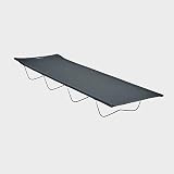 Eurohike Utah 4 Leg Camp Bed Durable Fabric Carry Bag 180x57x18cm Grey view 2