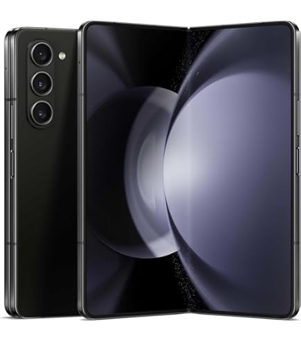 Amazon.com: SAMSUNG Galaxy Z Fold5 AI Phone, 256GB Unlocked