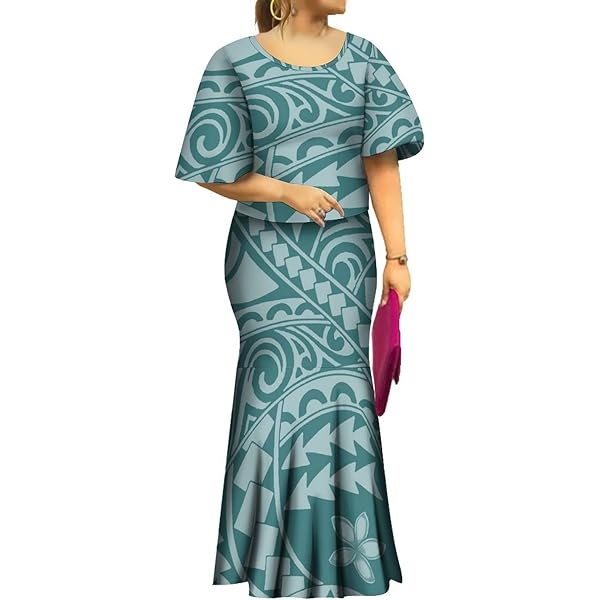 tongan formal dress Presonalised Tonga Breast Cancer Awareness Short Sleeve Bodycon Dress main image 1
