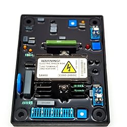 DEVMO AVR SX460 Automatic Voltage Regulator Control