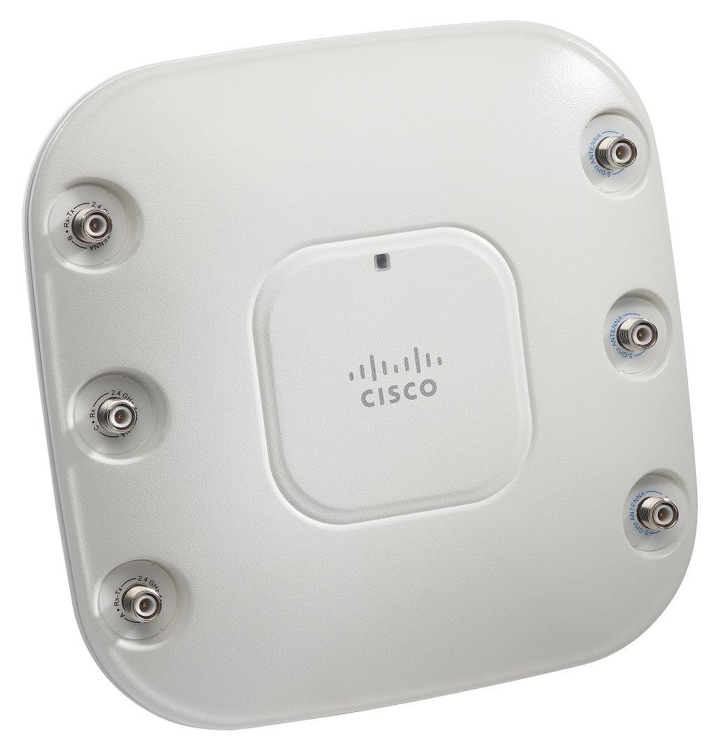 AIR-LAP1262N-E-K9 Cisco Aironet 1260 Wireless Access Point (300 Mbps, 2.4GHz Frequency Band, 128 MB Internal memory)