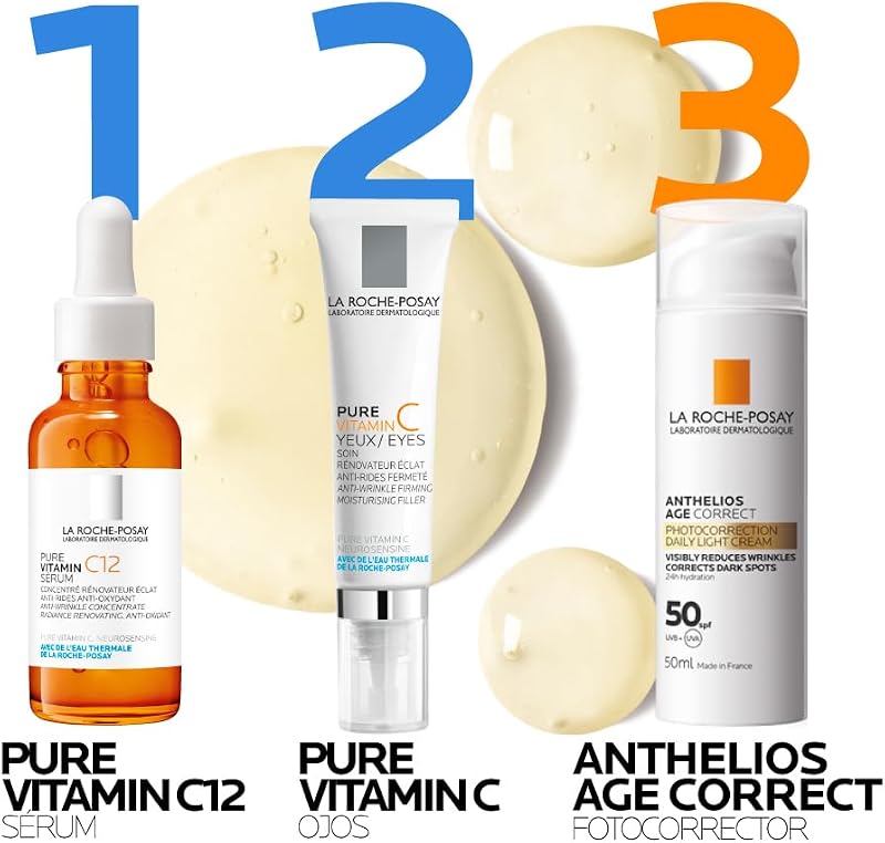 , pure vitamin c12 sérum antiarrugas e iluminador, 30 ml