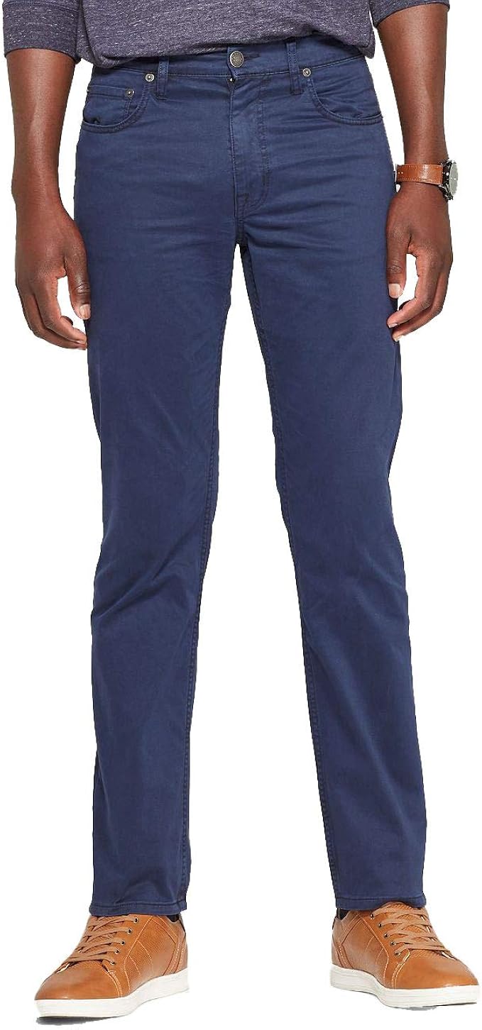 men's black chino jeans