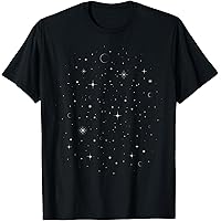 Amazon.com: Stars Constellation T-shirt T-Shirt : Clothing