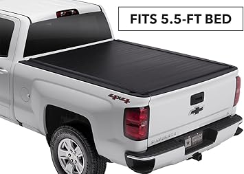 Amazon Com American Tonneau Company Hard Retractable Truck Bed Cover Z30373 F 150 Super Crew Super Cab 5 5 Bed 15 Up Automotive