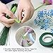 Floral Arrangement Kit,10 PCS Boutonniere Supplies Come with Green Floral Tape, Floral 26 & 22 Guage Stem Wire, Floral Wire Cutter, Shear for Men and Women Floral Design Lovers