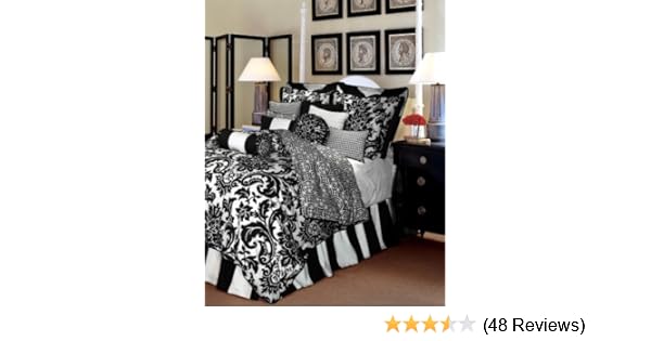 Amazon Com Rose Tree Symphony Queen Comforter Set Home Kitchen