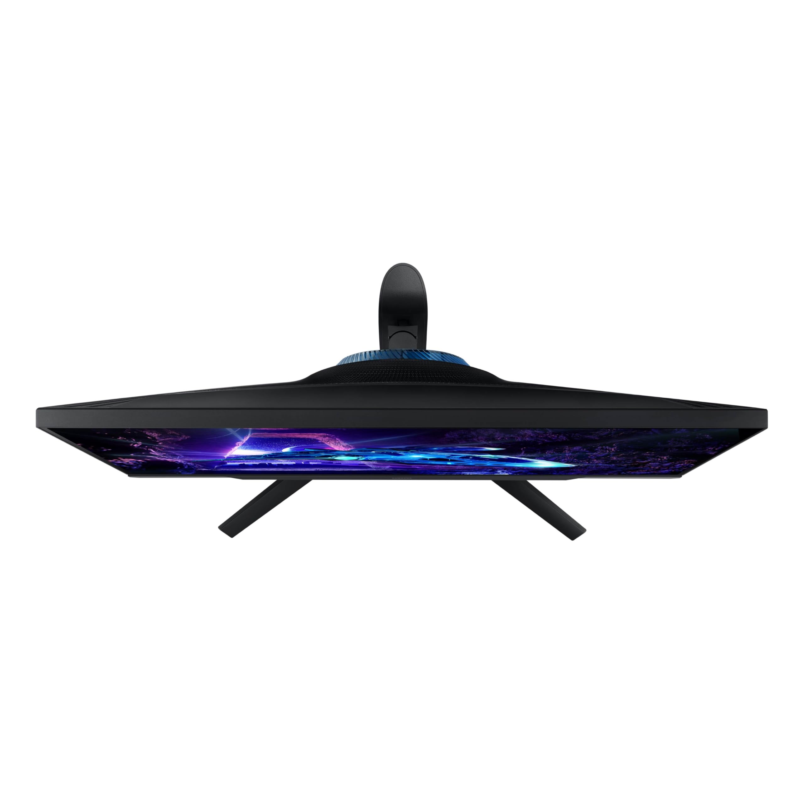 Samsung 24-Inch Odyssey G3 (G30D) Series FHD Gaming Monitor, 1ms, 180Hz, AMD FreeSync, Adjustable Stand, Black Equalizer, Virtual Aim Point, Eye Saver Mode, Flicker-Free, LS24DG302ENXZA