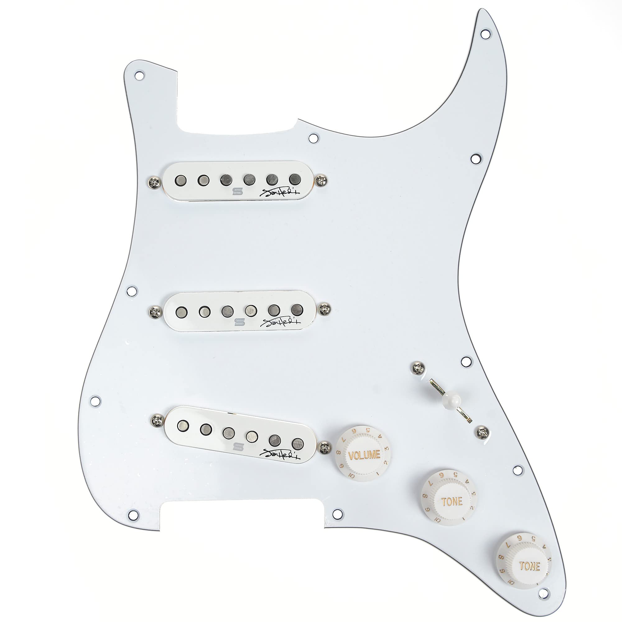 Seymour Duncan Micro JHLP-VOODOO Hendrix Loaded Pickguard Voodoo, ESD JHLP-STD