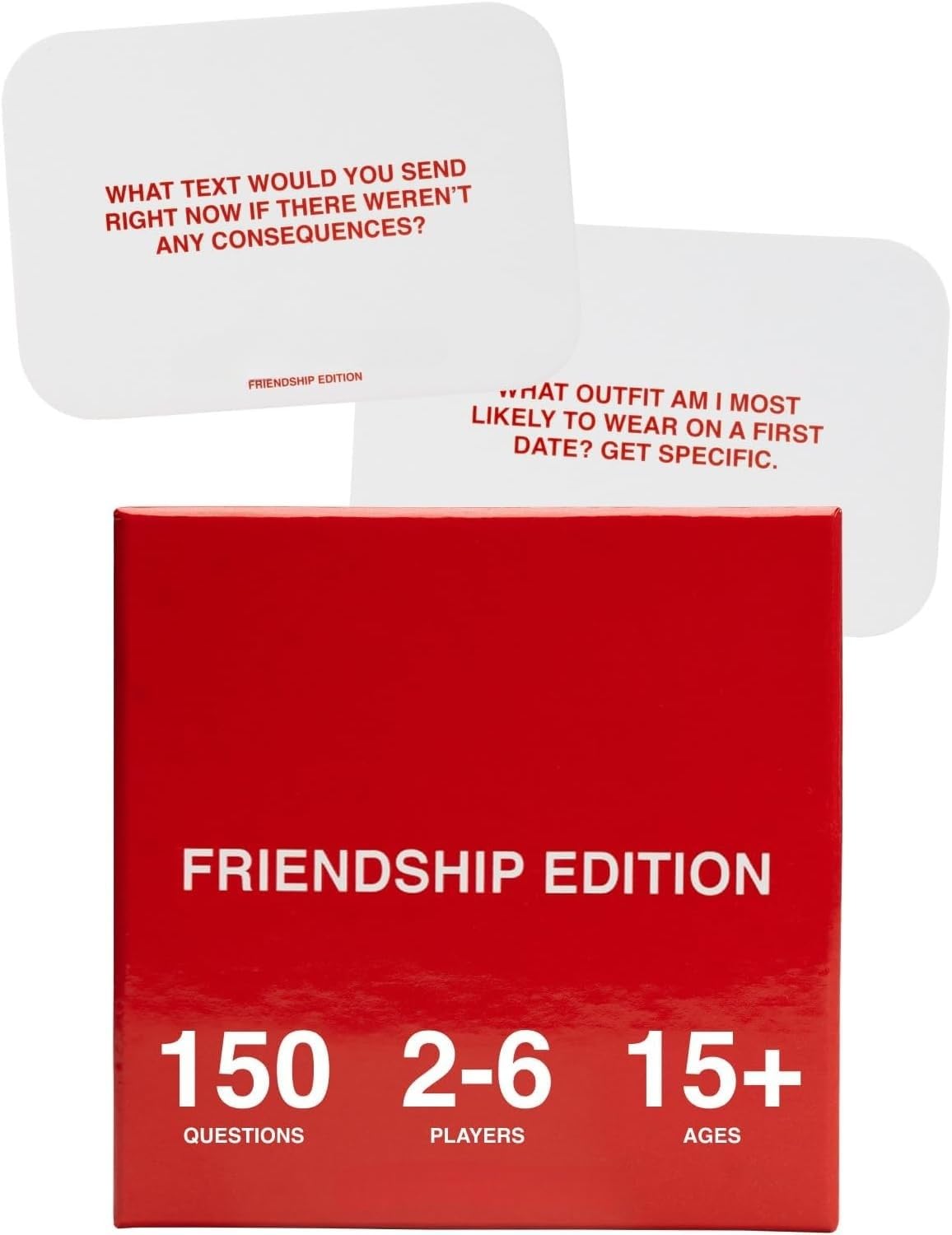 Hsdbuy Friendship edition by we r Not really strangers-an Interactive Conversational Cards game for Adults,friends,Strangers-Fun Party Card Game & Icebreaker for Game Night or Date Night