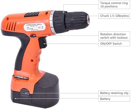 Goplus ET1200-110V Power Drills product image 3