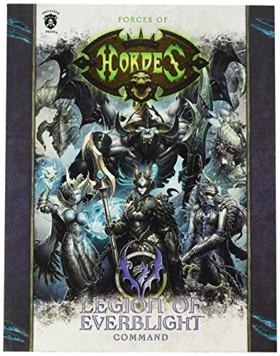 Privateer Press Hordes Forces of Hordes Legion of Ever Blight Command Sc (Book) Kit