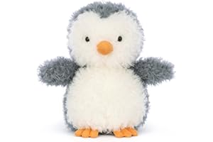 Jellycat Little Penguin Stuffed Animal, 7 inches - Bird Plush Toy - Classic Children's Gift