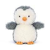 Jellycat Little Penguin Stuffed Animal, 7 inches