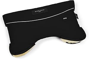 Werner Christ Baby Stroller muff Made of Sheepskin - MOFFY Luxe is The Ideal Hand Warmer for Buggies Made of Medical Fur, Easy to use