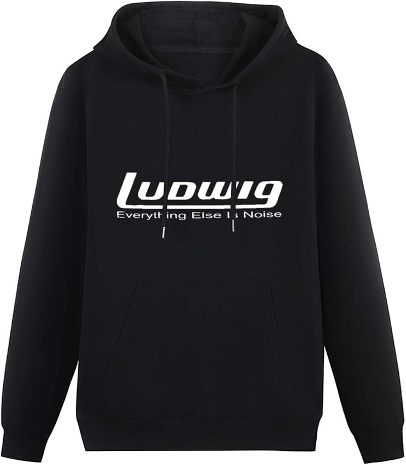 Mens Stylish Hoodies Ludwig Drums Drummer S36 Hoodies Long Sleeve