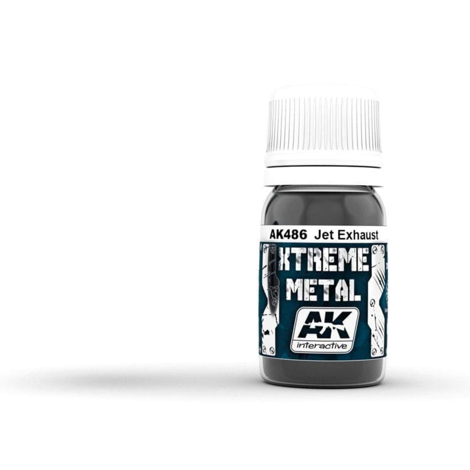 AK Interactive - 30ml Extreme Metal Paints - Jet Exhaust
