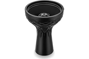 HAPYWAER Hookah Bowl Silicone Phunnel Shisha Tobacco Bowl Premium Hookah Heat Management Right Replacement For Clay, Ceramic Bowl