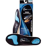 Arches Insoles Type 2 - Neutral/All Types, Men’s Size 11-11.5 / Women’s Size 13-13.5