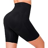 Anygirl Padded Shapewear for Women High Waist Hip Enhancer Shapewear Seamless Underwear Tummy Control Butt Lifter Panties